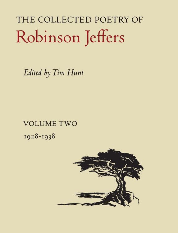 Produktbild: The Collected Poetry of Robinson Jeffers