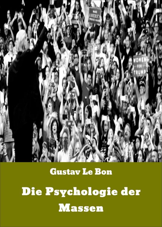 Produktbild: Die Psychologie der Massen