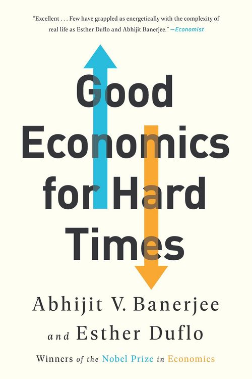 Produktbild: Good Economics for Hard Times