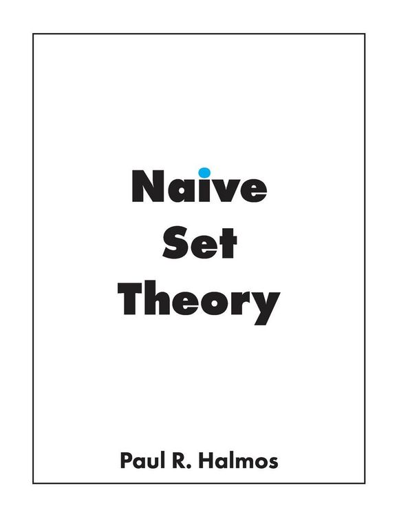 Produktbild: Naive Set Theory