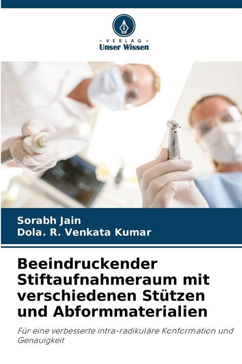 Produktbild: Beeindruckender Stiftaufnahmeraum mit verschiedenen St&uuml;tzen und Abformmaterialien