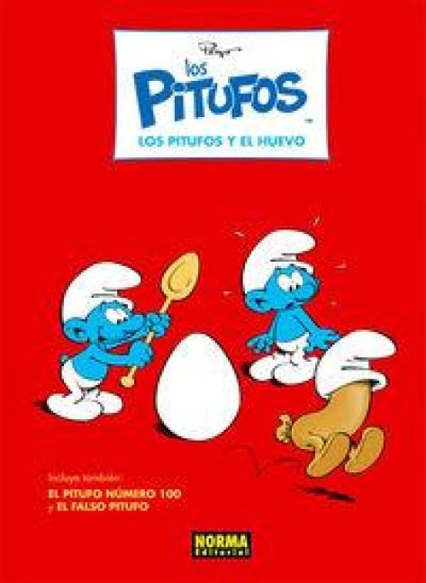 Produktbild: Los Pitufos 5, Los pitufos y el huevo