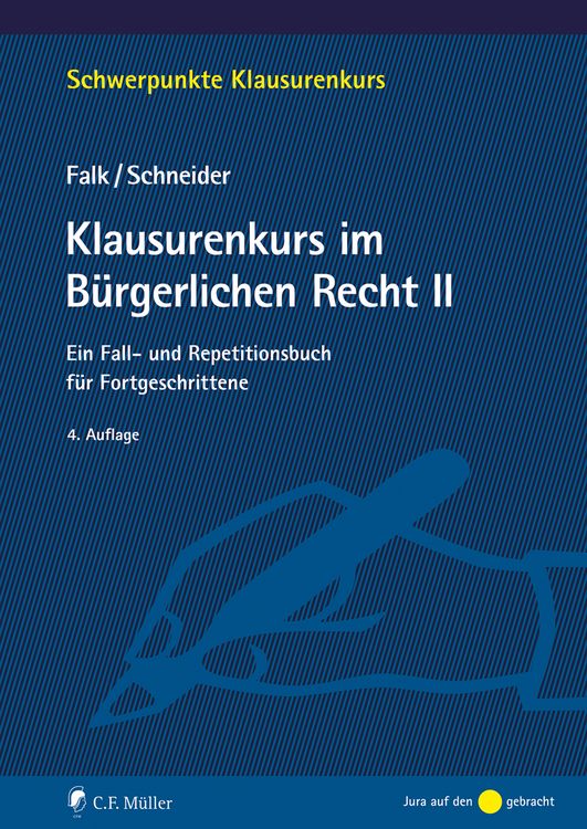 Produktbild: Klausurenkurs im B&uuml;rgerlichen Recht II