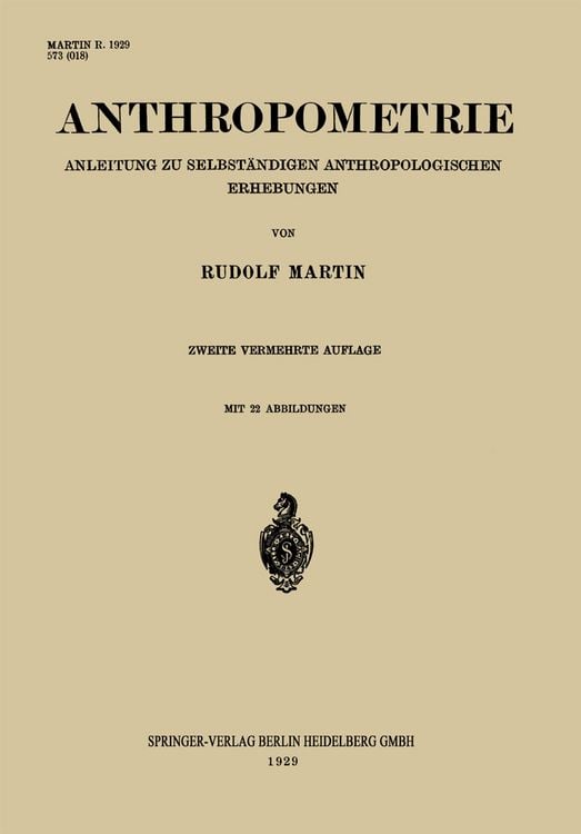 Produktbild: Anthropometrie