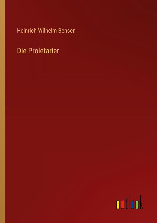 Produktbild: Die Proletarier
