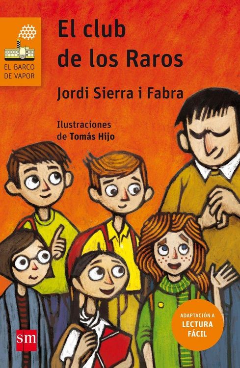 Produktbild: El club de los raros