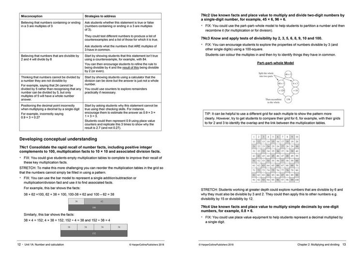 Produktbild: Collins Cambridge Checkpoint Maths - Cambridge Checkpoint Maths Teacher Guide Stage 7