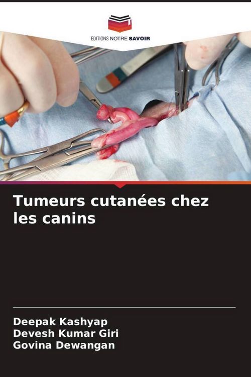 Produktbild: Tumeurs cutan&eacute;es chez les canins