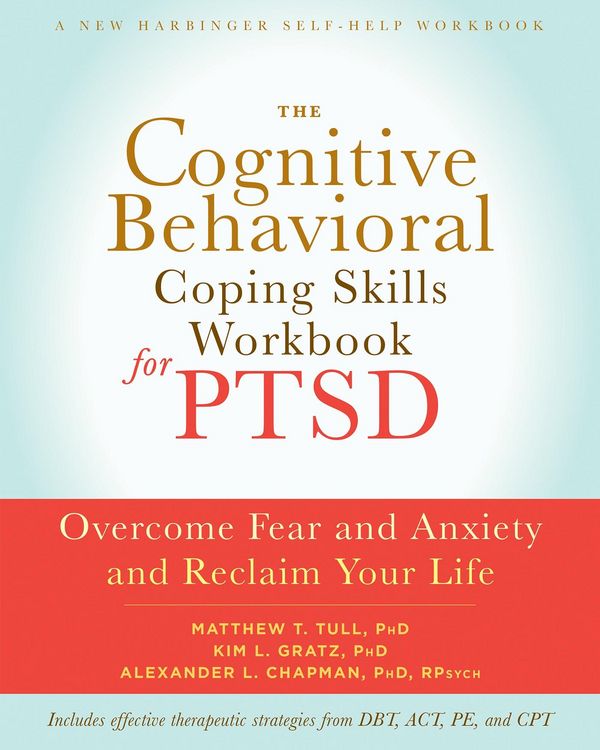 Produktbild: Cognitive Behavioral Coping Skills Workbook for PTSD