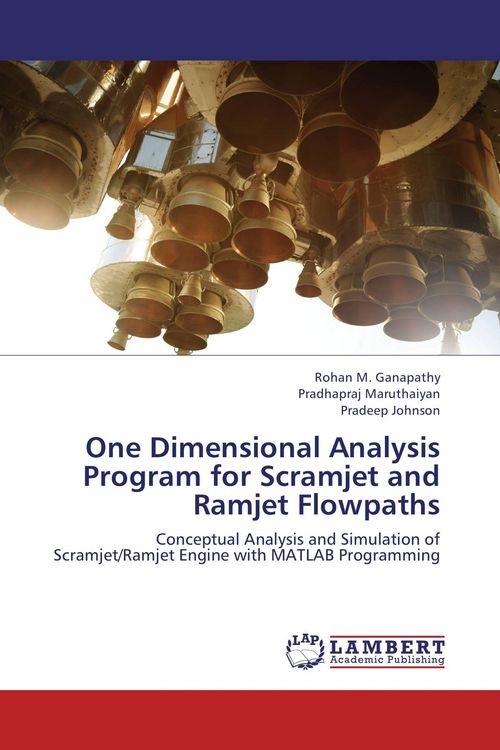 Produktbild: One Dimensional Analysis Program for Scramjet and Ramjet Flowpaths