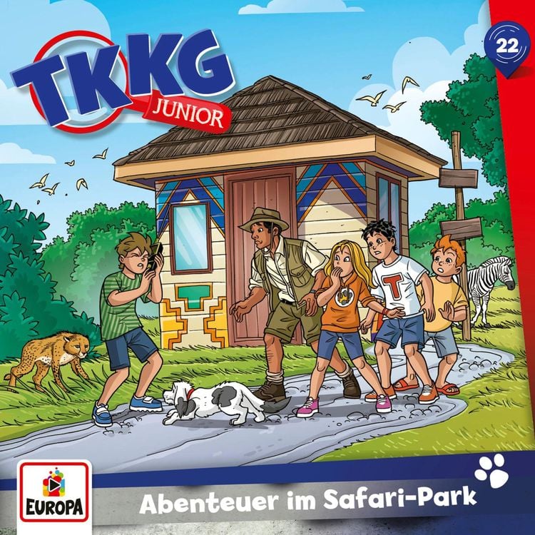 Bild vom Artikel TKKG Junior - Folge 22: Abenteuer im Safari-Park vom Autor Katja Welbat