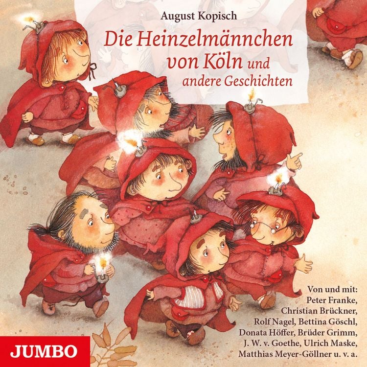 Produktbild: Die Heinzelm&auml;nnchen von K&ouml;ln
