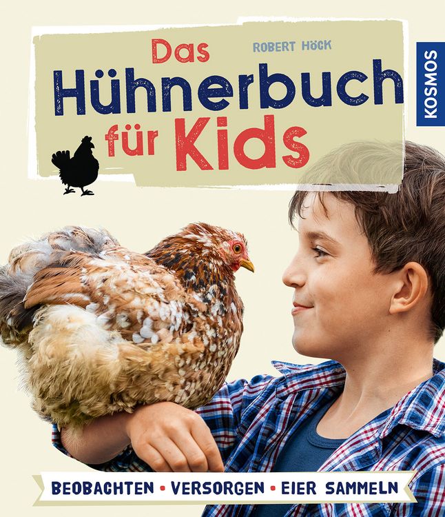Produktbild: Das H&uuml;hnerbuch f&uuml;r Kids