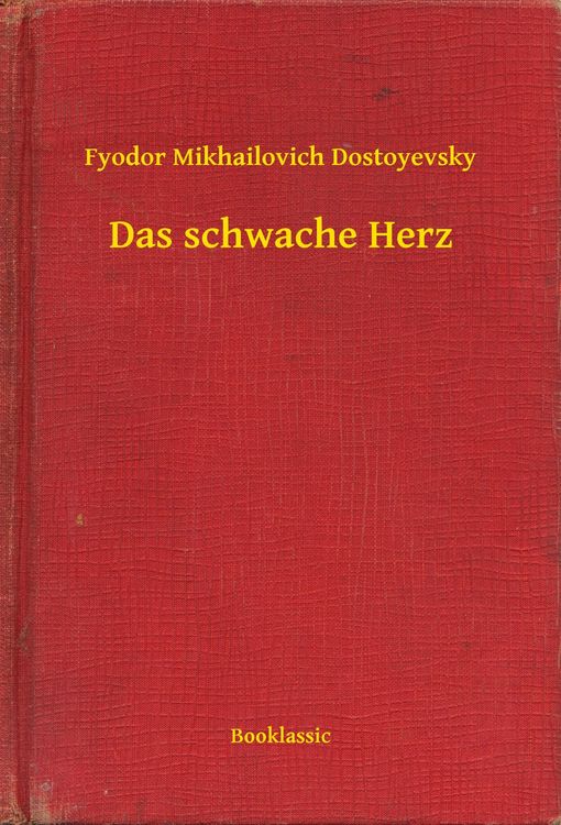 Produktbild: Das schwache Herz