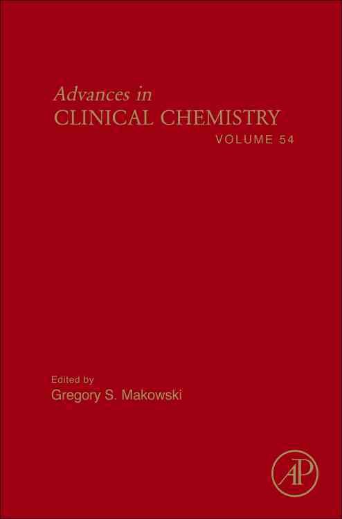 Produktbild: Advances in Clinical Chemistry