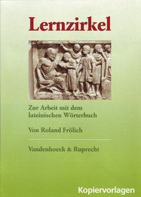 Produktbild: Lernzirkel zur Arbeit mit dem lateinischen W&ouml;rterbuch