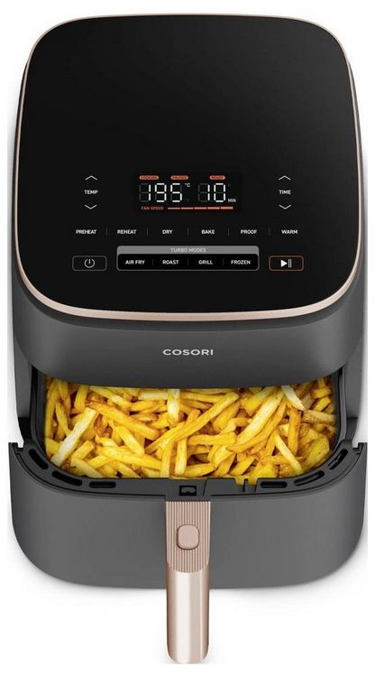 Produktbild: Cosori CAF-DC602-KEUR Hei&szlig;luft-Fritteuse 6l Schwarz