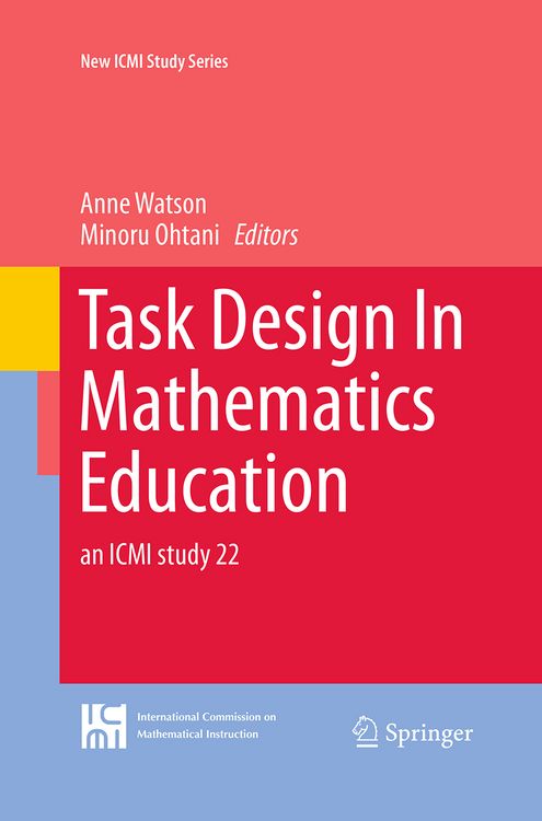Produktbild: Task Design In Mathematics Education