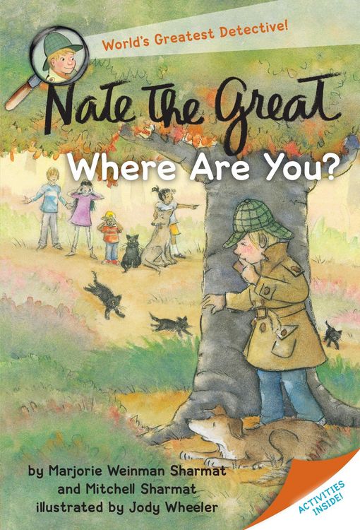 Produktbild: Nate the Great, Where Are You?
