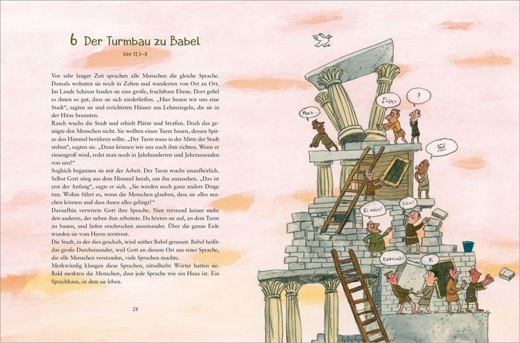 Produktbild: Herders Bibel zur Erstkommunion