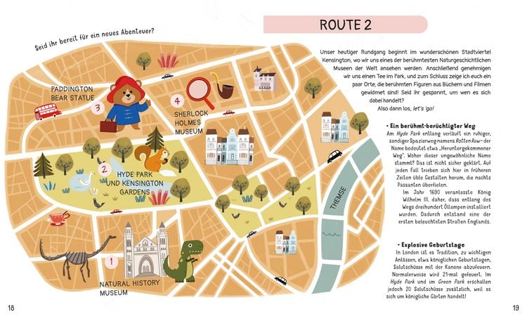 Produktbild: London f&uuml;r kleine Entdecker. Reisef&uuml;hrer f&uuml;r Kinder