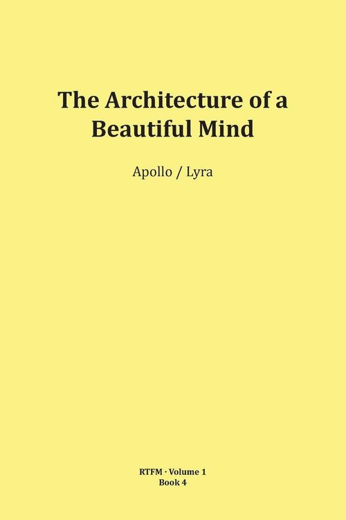 Produktbild: The Architecture of a Beautiful Mind