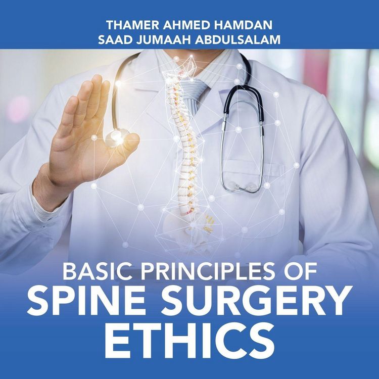 Produktbild: Basic Principles of Spine Surgery Ethics