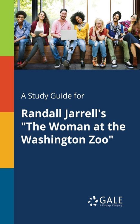 Produktbild: A Study Guide for Randall Jarrell's "The Woman at the Washington Zoo"