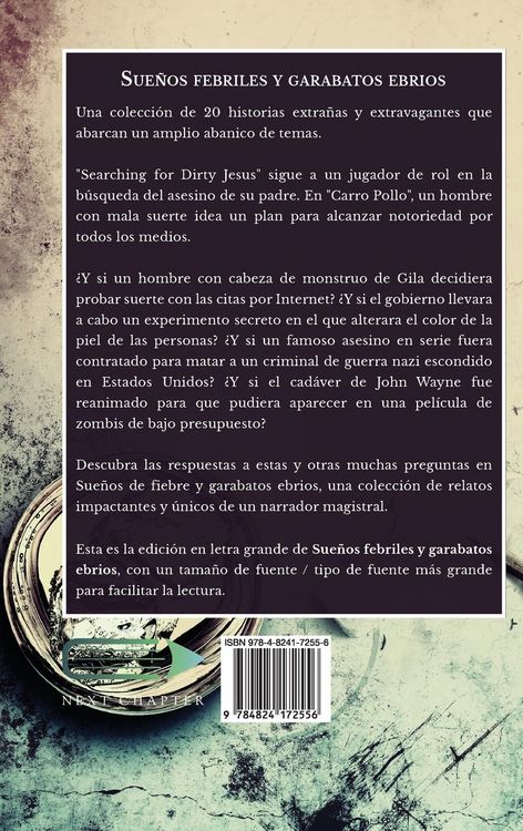 Produktbild: Sue&ntilde;os febriles y garabatos ebrios