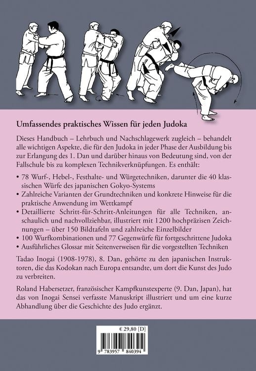 Produktbild: Die Grundtechniken des Judo