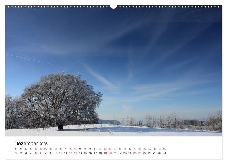 Produktbild: Zauberhafte Schw&auml;bische Alb (hochwertiger Premium Wandkalender 2026 DIN A2 quer), Kunstdruck in Hochglanz