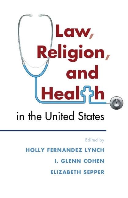 Produktbild: Law, Religion, and Health in the United States