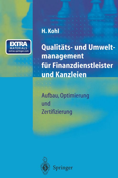 Produktbild: Qualit&auml;ts- und Umweltmanagement f&uuml;r Finanzdienstleister und Kanzleien