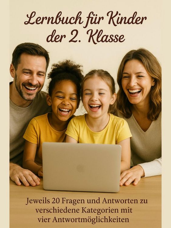 Produktbild: Lernbuch f&uuml;r Kinder der 2. Klasse