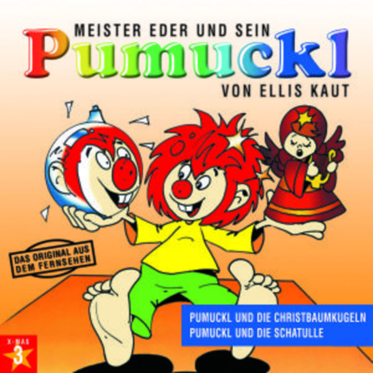 Produktbild: Meister Eder X-MAS 3 und sein Pumuckl. Pumuckl und die Christbaumkugeln. Pumuckl und die Schatulle