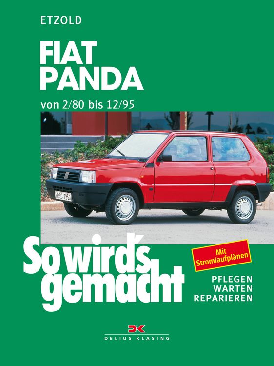 Produktbild: Fiat Panda 2/80 bis 12/95