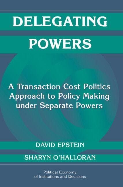 Produktbild: Delegating Powers