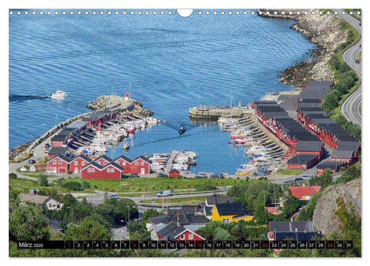 Produktbild: Norwegen - Im Land der Sagen, Mythen und Trolle (Wandkalender 2026 DIN A3 quer), CALVENDO Monatskalender