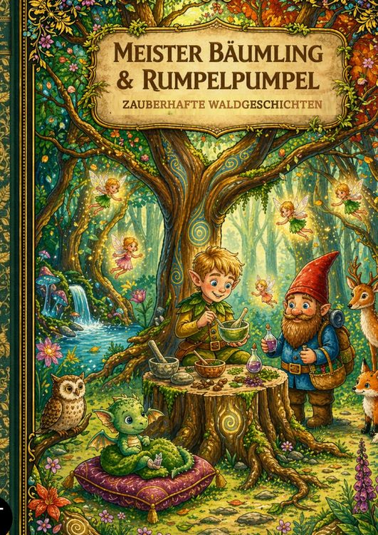 Produktbild: Meister B&auml;umling & Rumpelpumpel