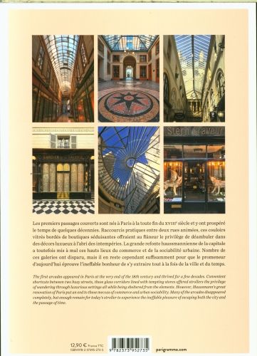 Produktbild: Paris : l'invention des passages couverts