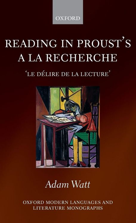Produktbild: Reading in Proust's A La Recherche