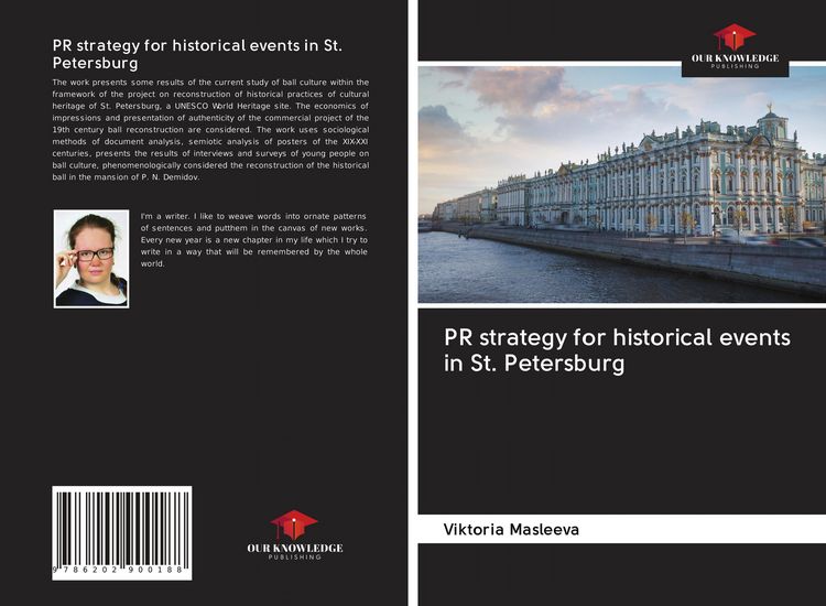 Produktbild: PR strategy for historical events in St. Petersburg