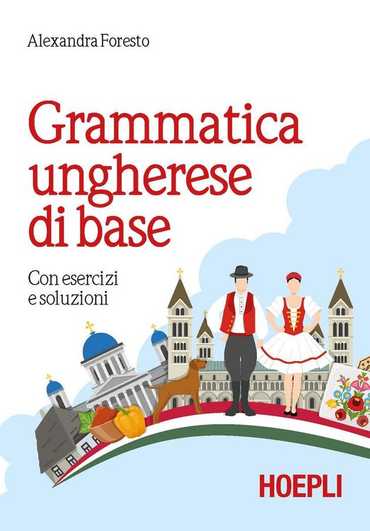 Produktbild: Grammatica ungherese di base. Con esercizi e soluzioni