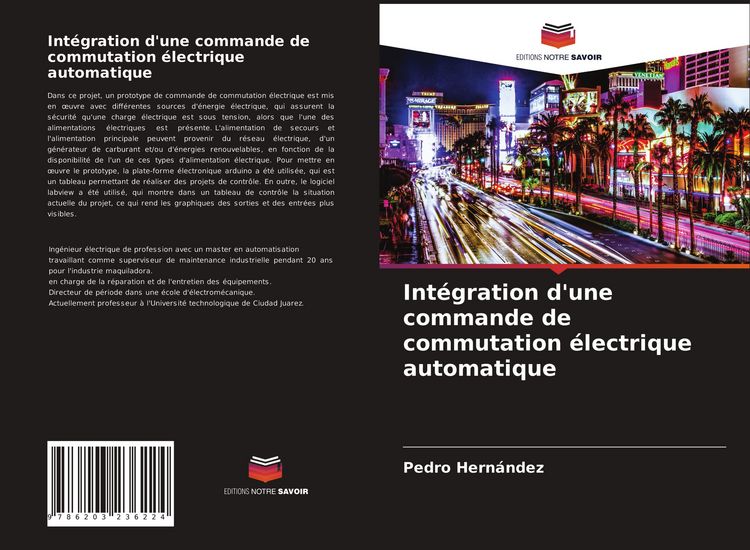 Produktbild: Int&eacute;gration d'une commande de commutation &eacute;lectrique automatique