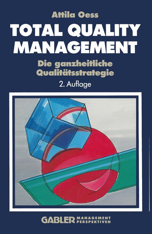 Produktbild: Total Quality Management