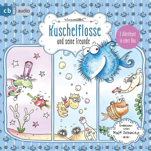 Produktbild: Kuschelflosse und seine Freunde