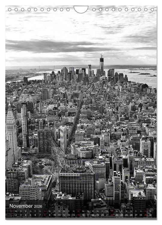Produktbild: New York - The Big Apple (Wandkalender 2026 DIN A4 hoch), CALVENDO Monatskalender