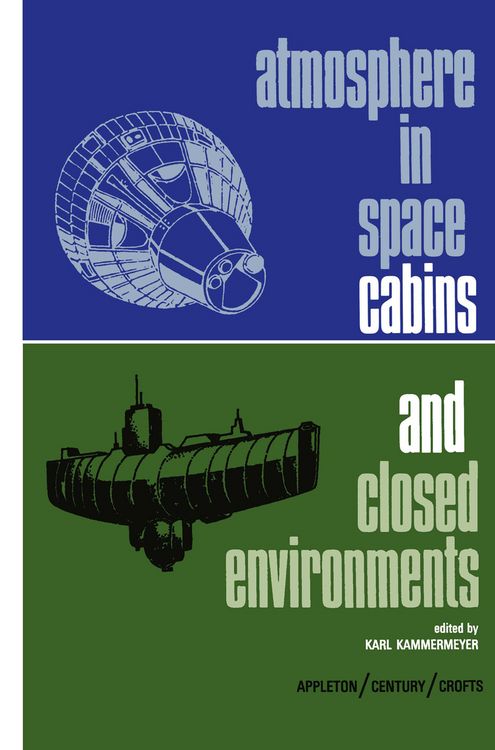 Produktbild: Atmosphere in Space Cabins and Closed Environments