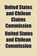 Produktbild: United States and Chilean Claims Commission