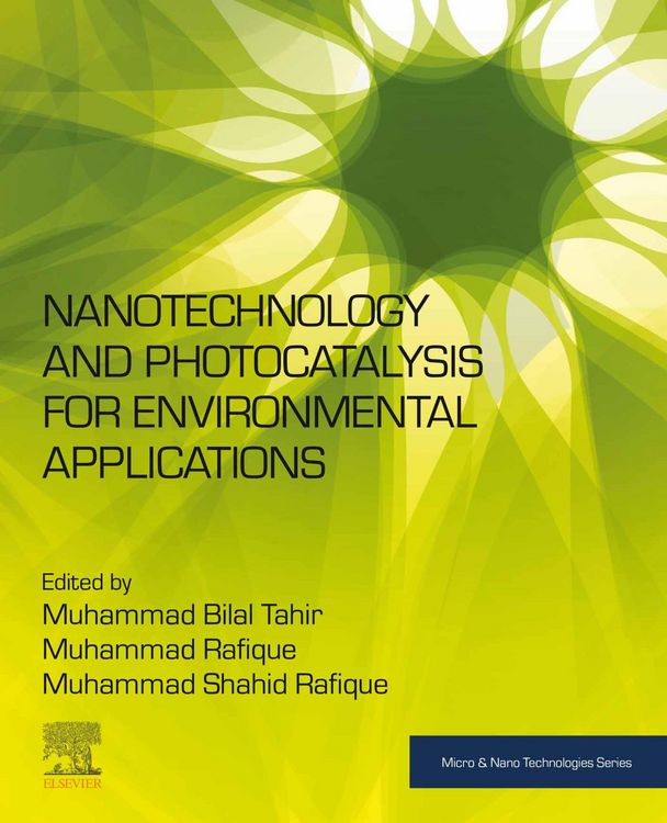 Produktbild: Nanotechnology and Photocatalysis for Environmental Applications
